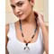 108 Mala Beads Necklace 7 Chakra Tree of Life Lava Rock Stone Natural Healing Crystal Gemstones Yoga Meditation Japa Mala Beaded Life Tree Pendant Hand Knotted Prayer Beads Rosary Jewelry